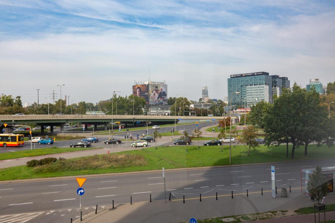 Apartments Warsaw Bitwy Warszawskiej Varsóvia Exterior foto