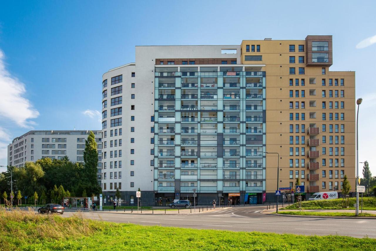 Apartments Warsaw Bitwy Warszawskiej Varsóvia Exterior foto