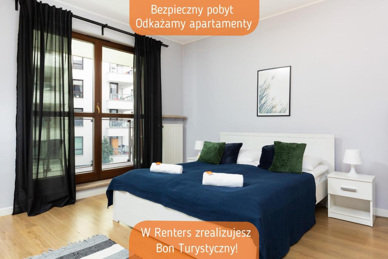 Apartments Warsaw Bitwy Warszawskiej Varsóvia Exterior foto